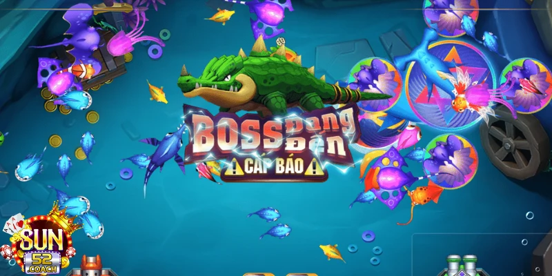 Game Bắn Cá Online - Trải Nghiệm Vui Nhộn Và Cơ Hội Thắng 1 Game ban ca online