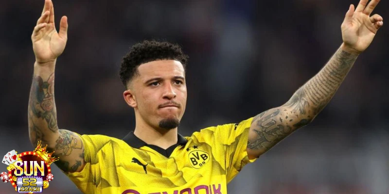 Top 5 Bản Hợp Đồng Đắt Đỏ Nhất Ngoại Hạng Anh Trước Đến Nay 4 Jadon Sancho cầu thủ kỳ vọng của Manchester United