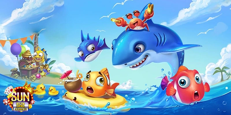Bắn cá SUN52 – Trò Chơi Đầy Màu Sắc Và Cơ Hội Thắng Lớn 8 ban ca sun52 1