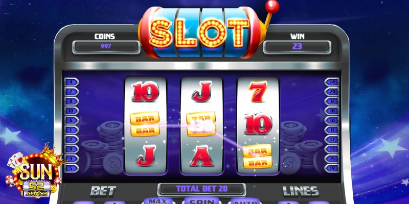 Slot Game – Tận Hưởng Cơ Hội Cược Trúng Thưởng Cực Khủng 7 slot game